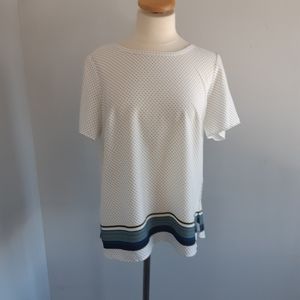 Jasmine & Juliana short sleeves blouse  size L